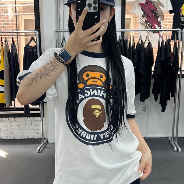 베이프 마일로 네이비 링거티