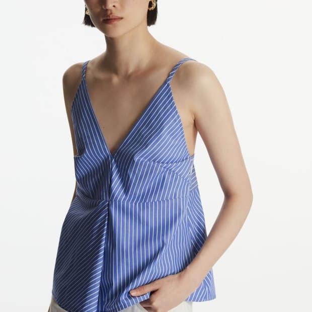 코스(COS) a-line cami top