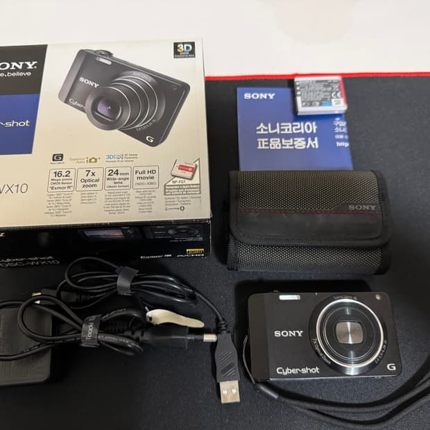 [풀박] 소니 DSC-WX10 디카 판매