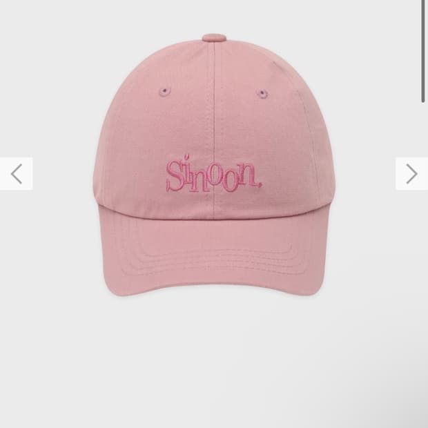 시눈) Classic Logo Cap PK F