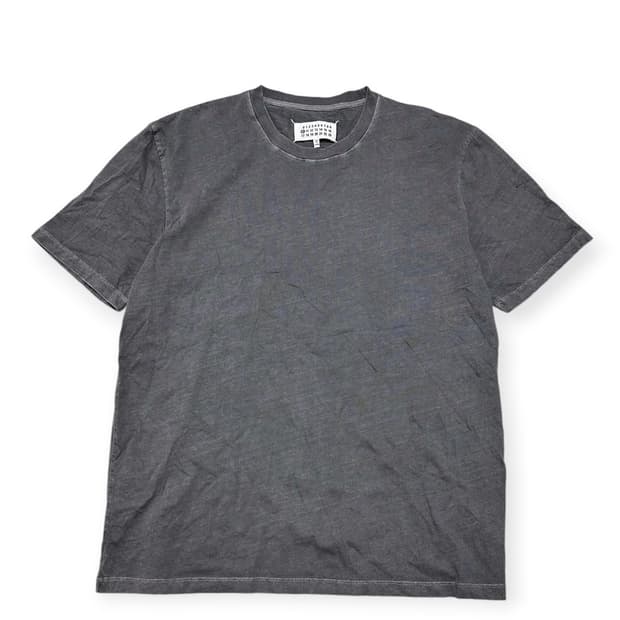 메종 마르지엘라 그레이 반팔 티셔츠