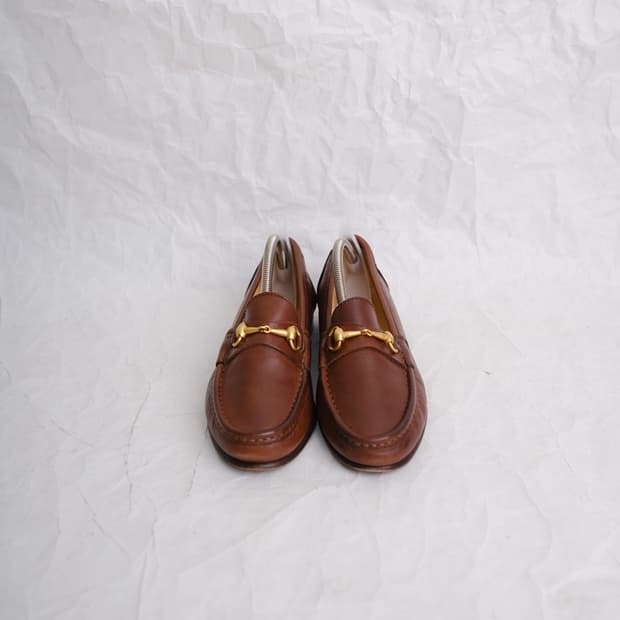 Italy ruggeri vero cuoio chain loafer