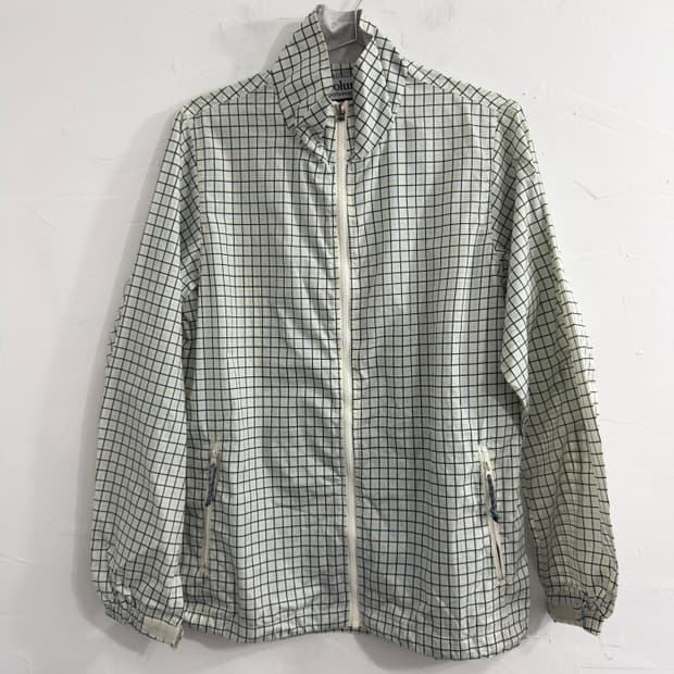 Columbia check jacket