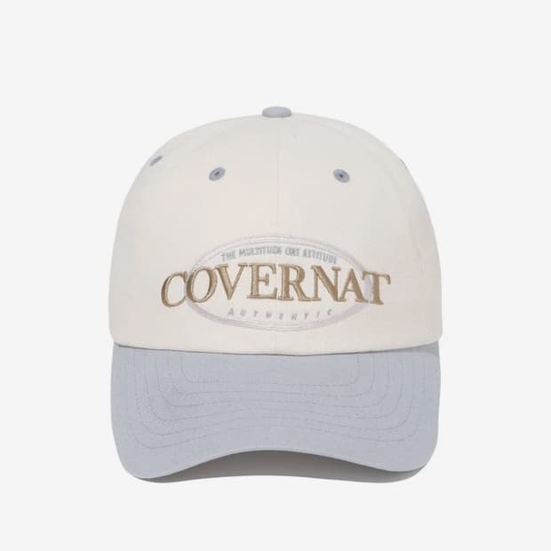 커버낫 빈티지 볼캡 민트