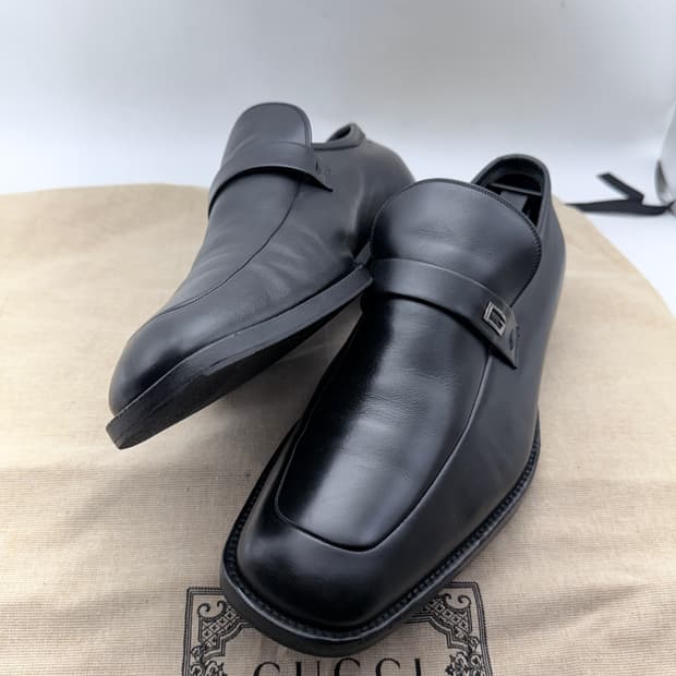 정품)구찌구두275