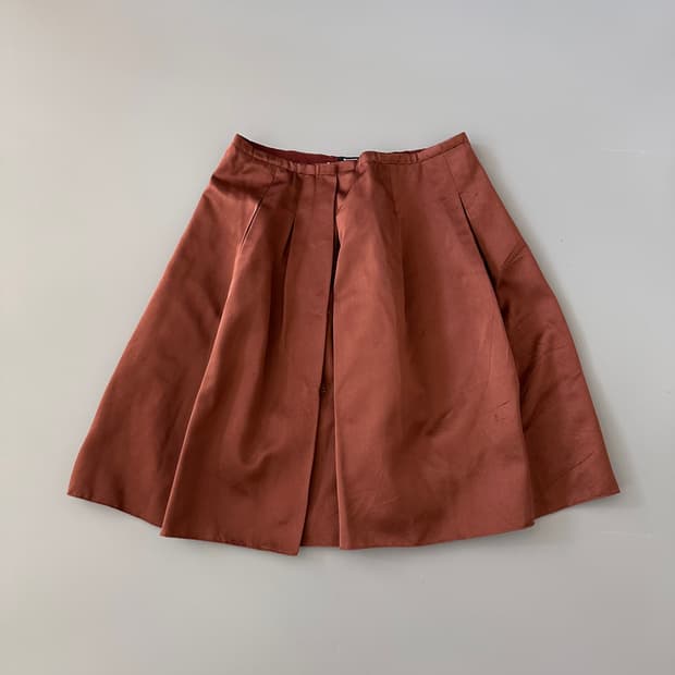 질샌더 jil sander navy 미디스커트