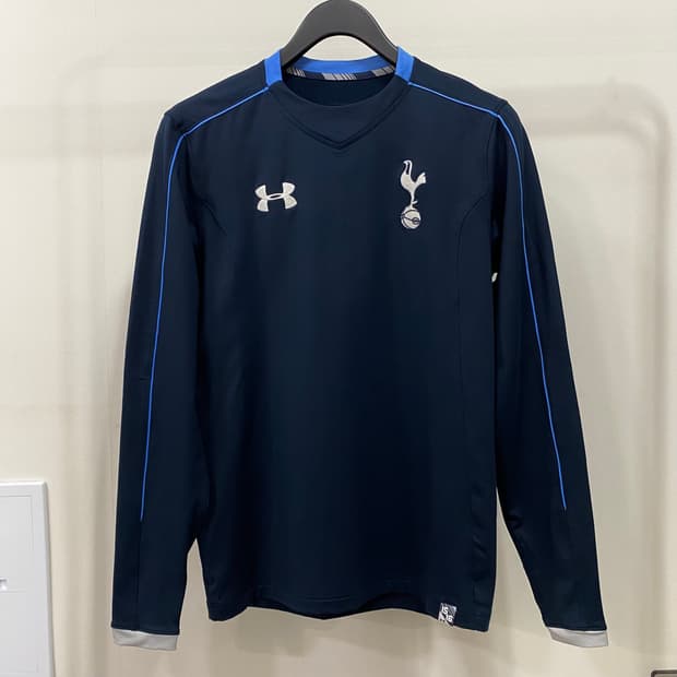 언더아머 15-16 토트넘 긴팔 트레이닝 탑 약기모