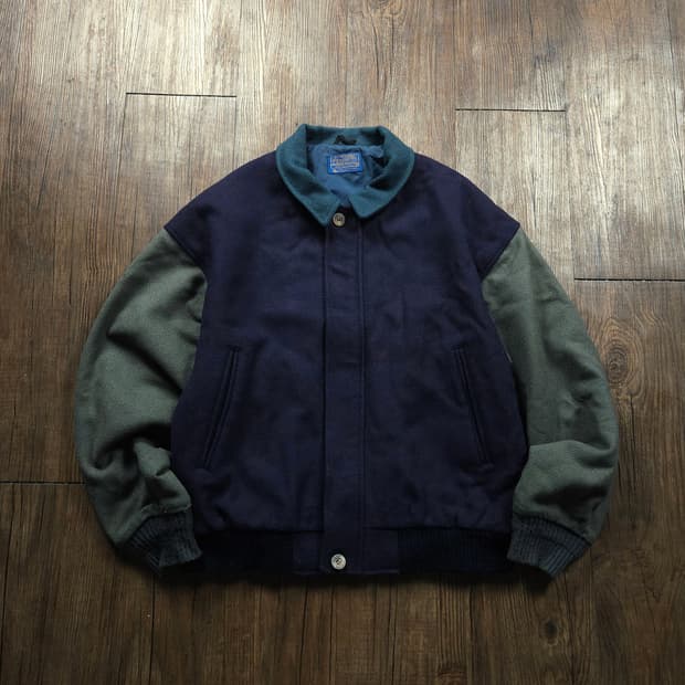 펜들턴 USA og 퓨어 버진 울 웨스턴 자켓 