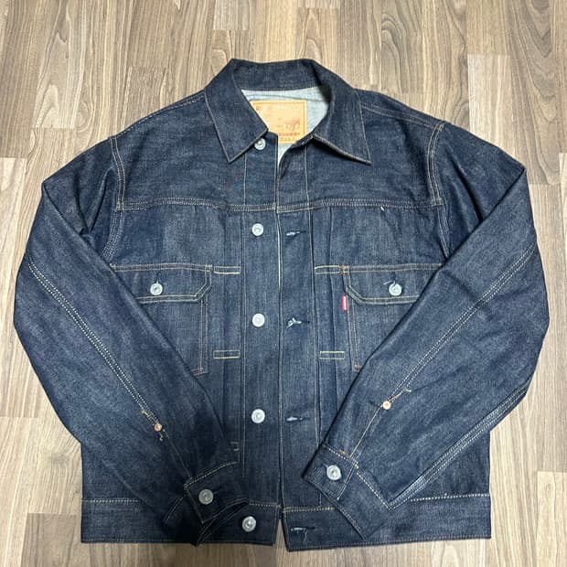 브론슨 52806XXX 셀비지 데님 자켓