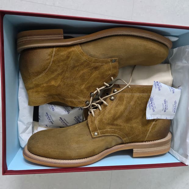 [새상품] grds boots 02 suede olive drab 290