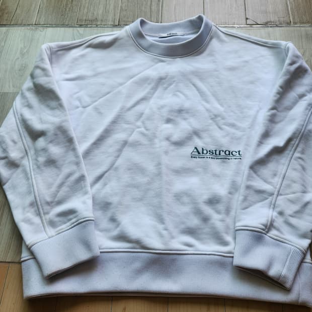 21fw 지오송지오 플라워 아트웍 프린팅 오버핏 맨투맨 95