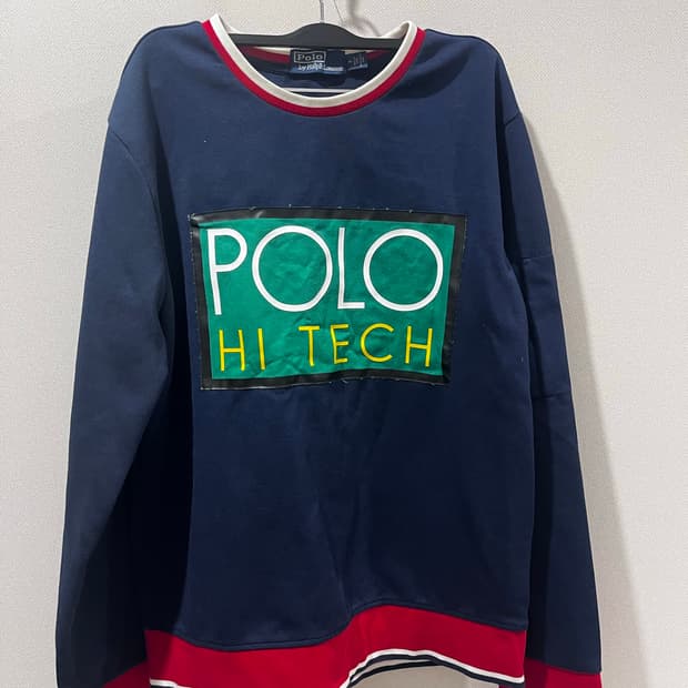 폴로 랄프로렌 하이테크 맨투맨 M사이즈