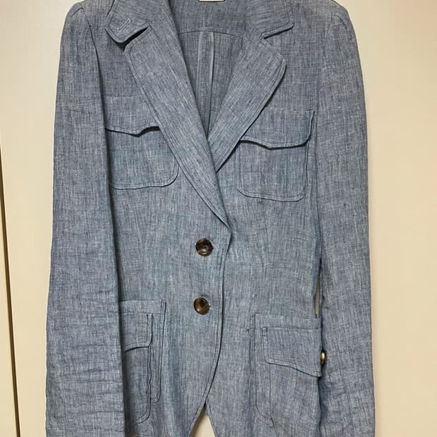 MISSHA 미샤여성 린넨 사파리 자켓 55 사이즈