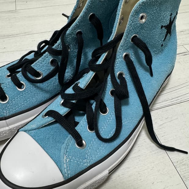 컨버스 스투시 척 70 하이 스카이 블루 285