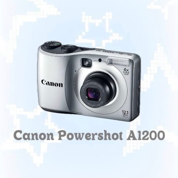 캐논 파워샷 a1200 (작례O)