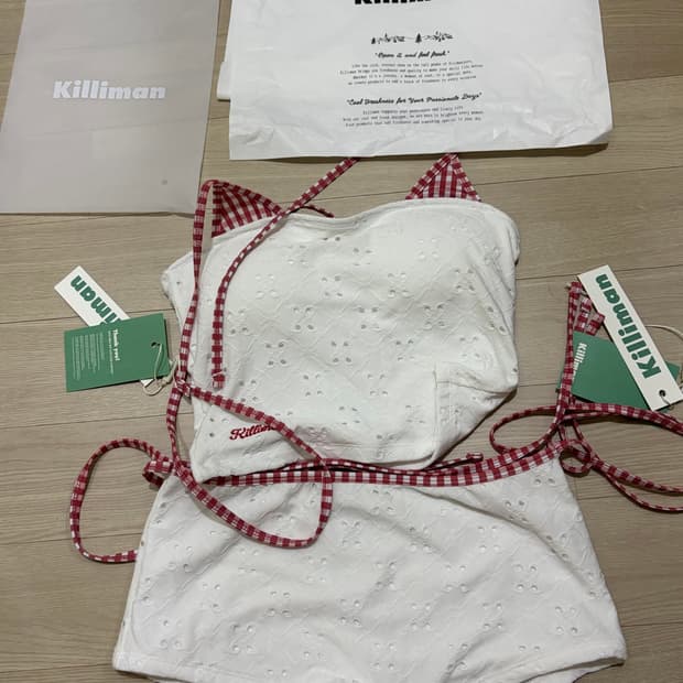 킬리만 Sweetie Tankini Set