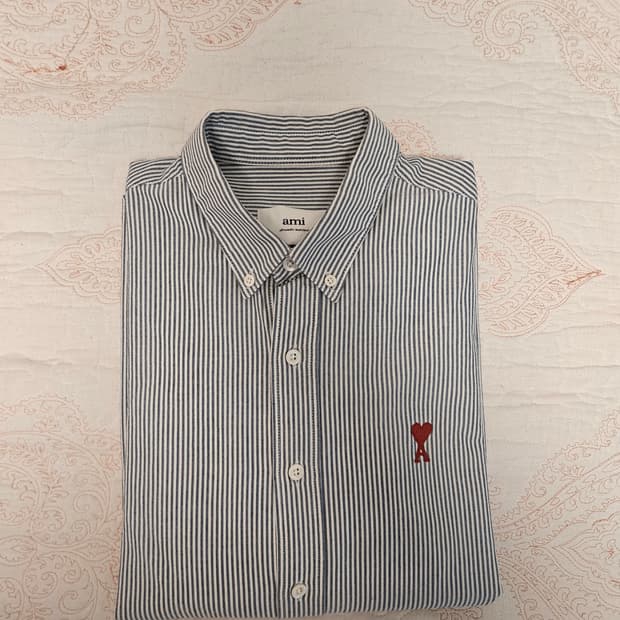 아미(ami) 스트라이프 셔츠 41 사이즈 판매합니다(최종가)