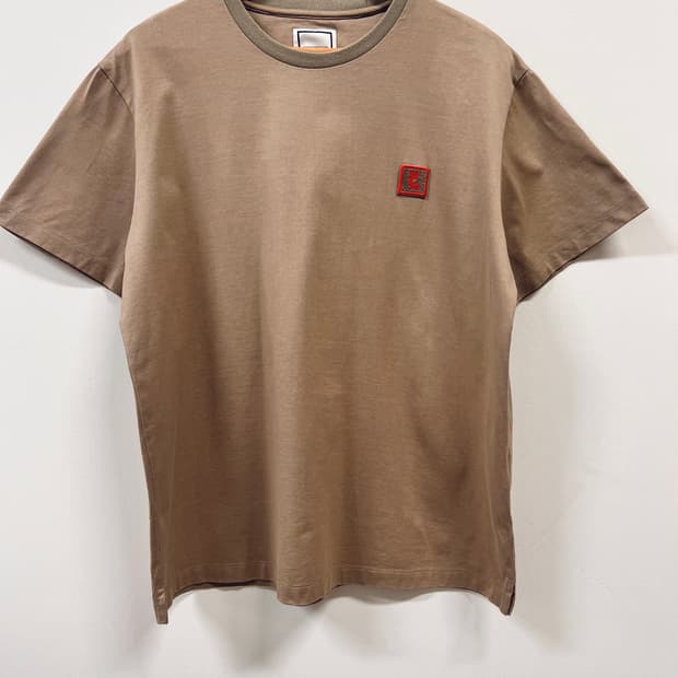 우영미 백로고 반팔 46