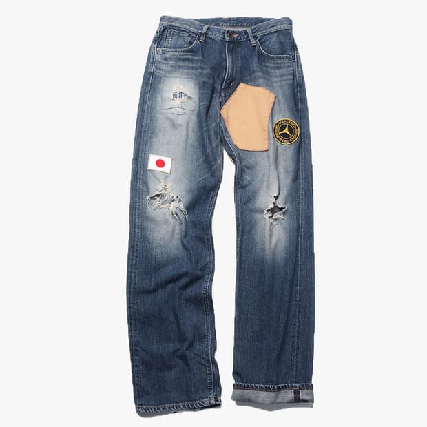 EDWIN - PATCH SELVEDGE DENIM PANTS