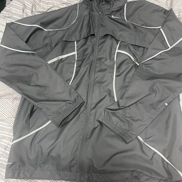 00s 빈티지 나이키 라인폴드 바람막이