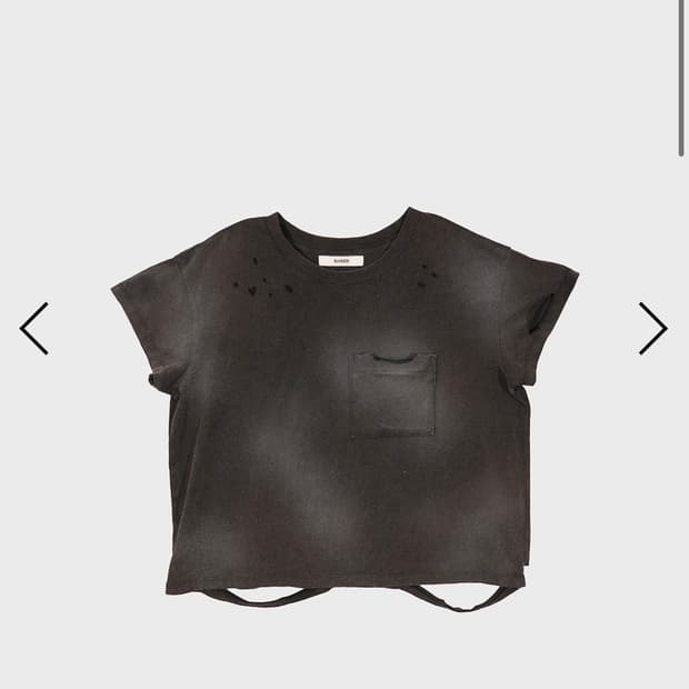 데어드 dared stain burn tee 반팔