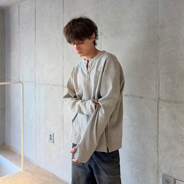 (1)논노드 핑거홀 헨리넥 그레이