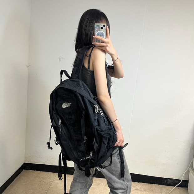 The North Face Black Big Shot Backpack