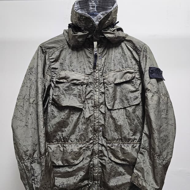 스톤아일랜드 NYLON METAL 'SPIDER' WATRO 자켓
