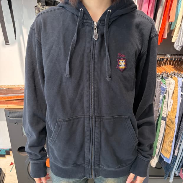 Norton 로고 집업 후드 L