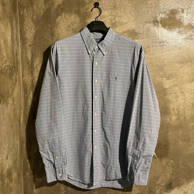 폴로랄프로렌 체크셔츠