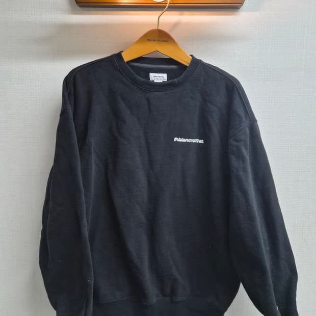 XL) 디스이즈네버댓 헤비 맨투맨 팝니다