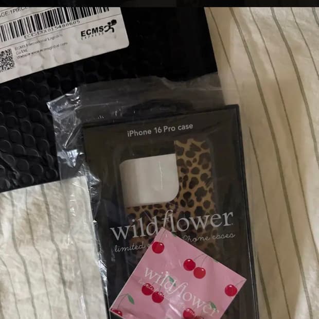 wildflower 16pro leopard 폰케이수