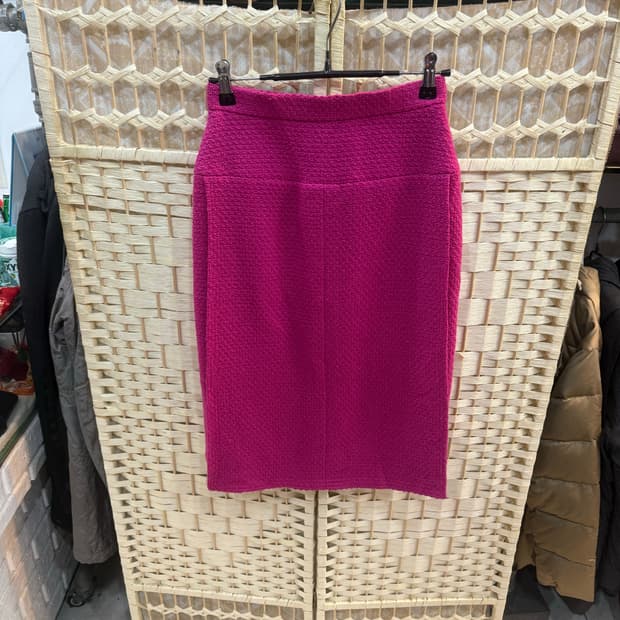 44/24 정품 샤넬 울 스커트 팝니다