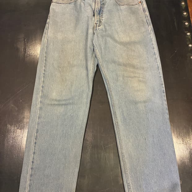 34/32) 리바이스 550 워싱 데님 스케이터