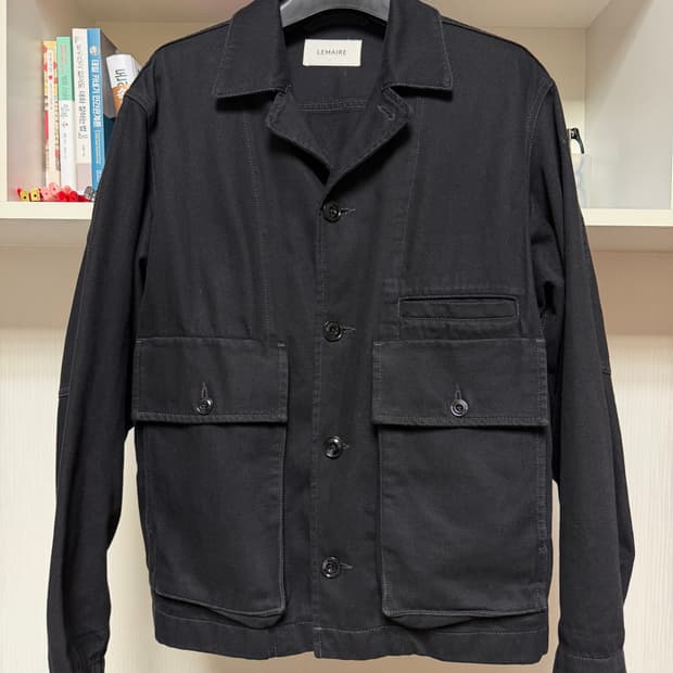 (S) 르메르 박시 데님자켓