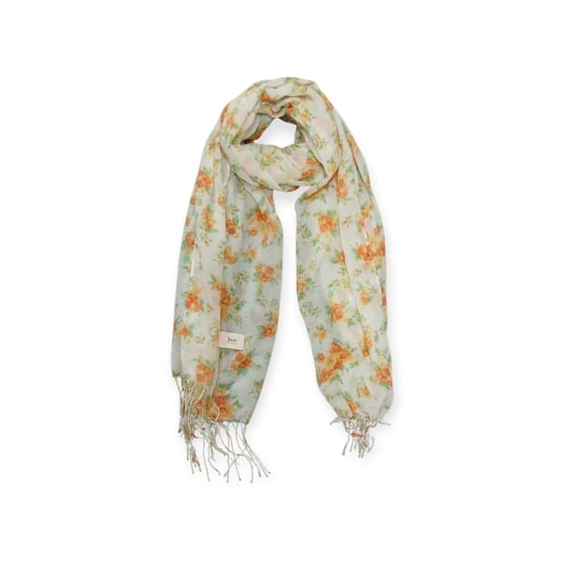 모리걸 Juze 플라워 스카프 