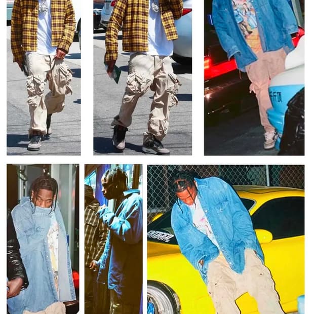 폴로 유틸리티 카고 팬츠 32/32