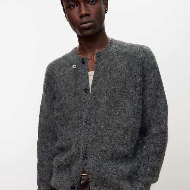 [L] 토니웩 알파카 모헤어 가디건