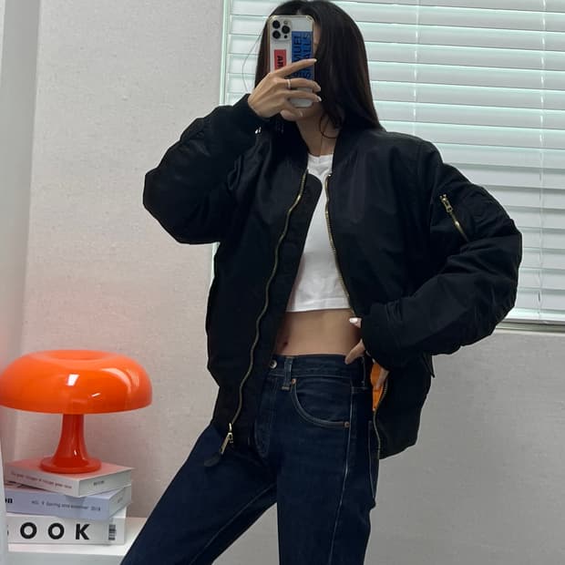 (M)ALPHA 항공 점퍼-M1394