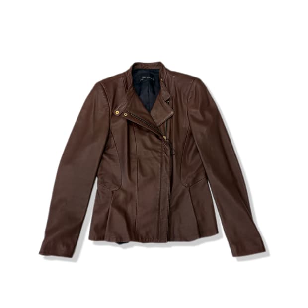 zara sheepskin jacket