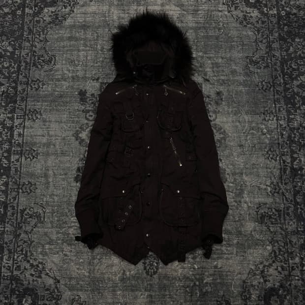 Xfrm fur jacket 퍼자켓