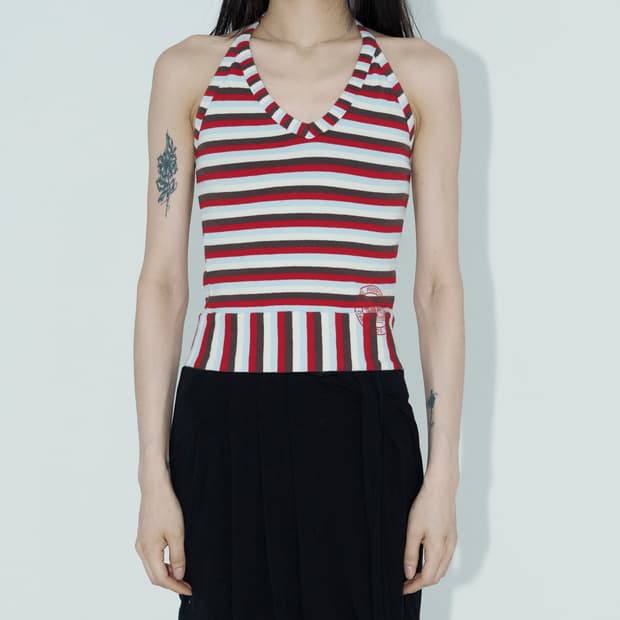 Diesel halter top