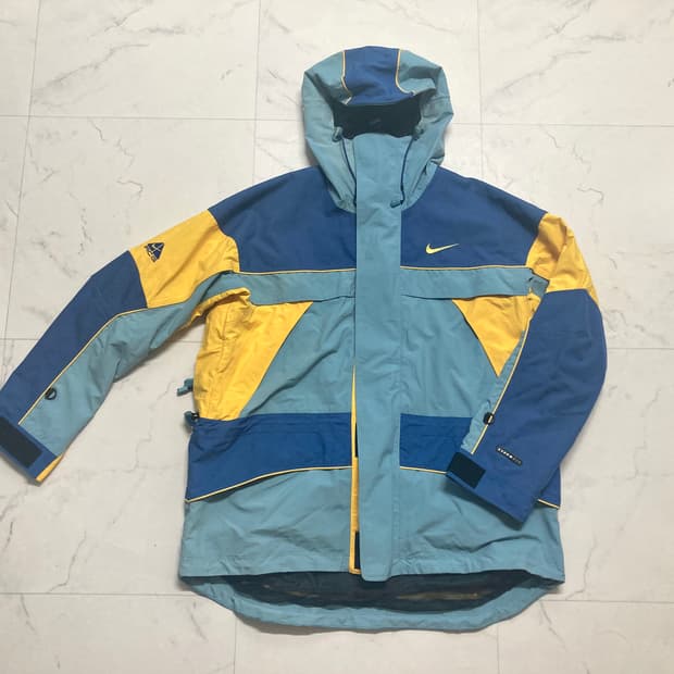(거의새것)90s 나이키 ACG 스톰핏 올컨디션 기어 자켓 100-105