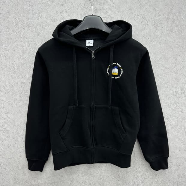 90 디즈니 여자 루즈핏 후드집업