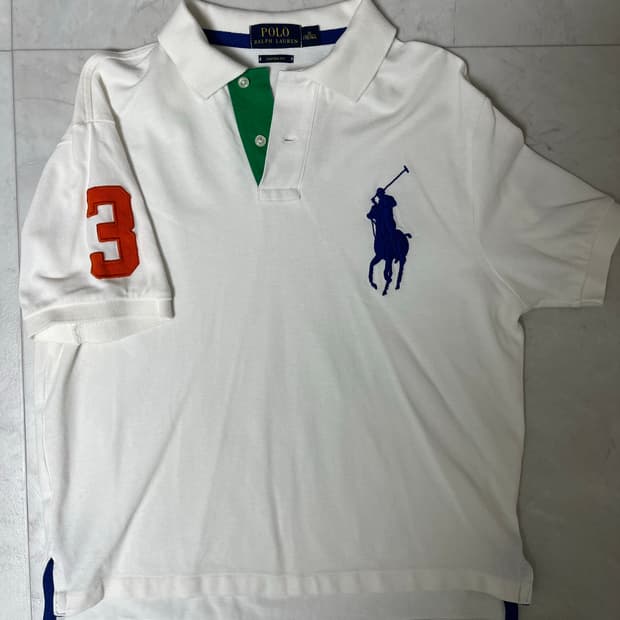 폴로 반팔 카라티