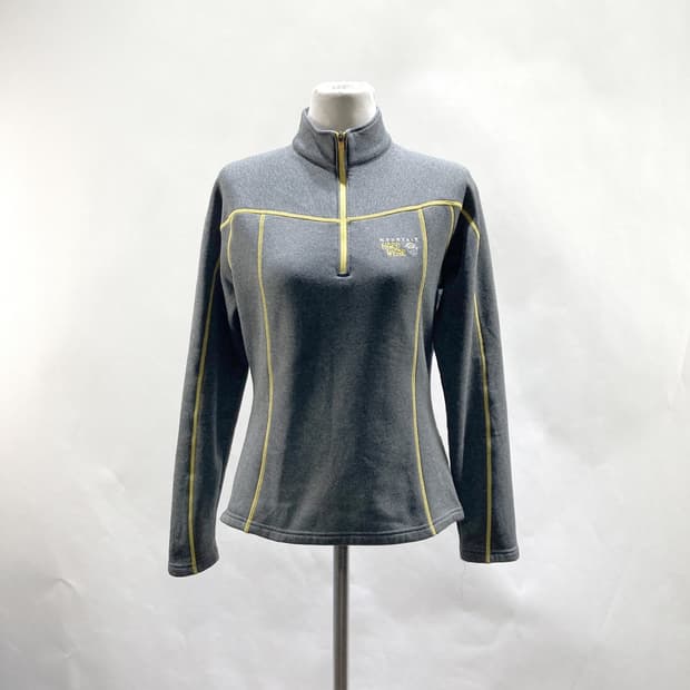 마운틴하드웨어 여성등산기모티셔츠 그레이 M