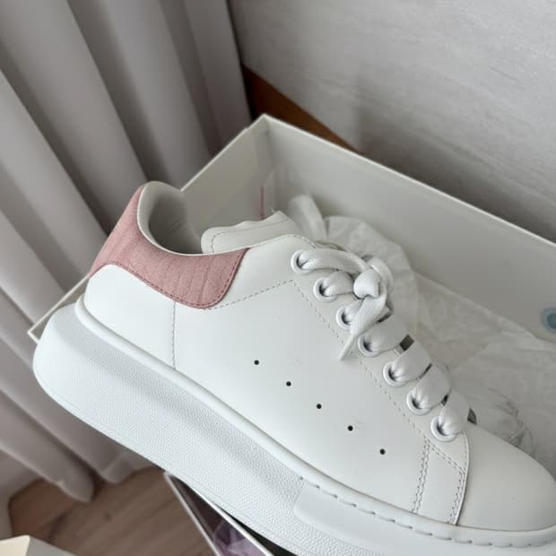 알렉산더맥퀸 리미티드 오버솔 풀박 245