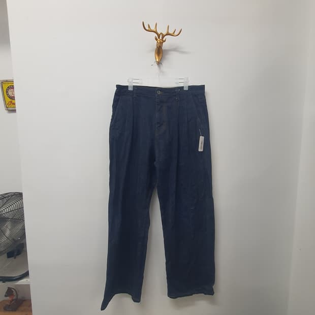 비슬로우 투턱 셀비지데님