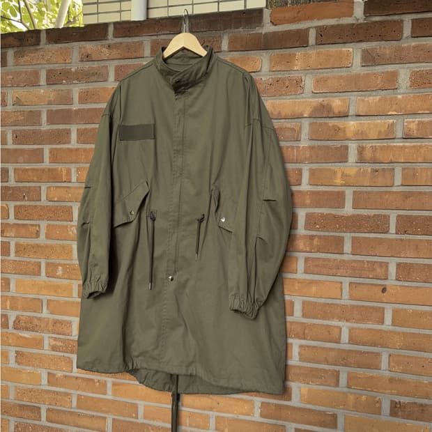 M65 피쉬테일 모드 코트