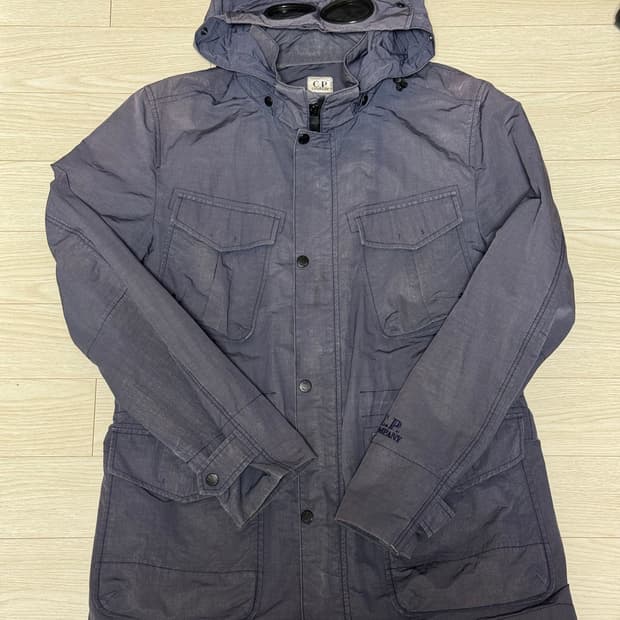 씨피컴퍼니 고글 야상